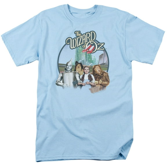 The Wizard Of Oz - Were Off To See Wizard - Adult Unisex T-Shirt - Blue