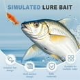 thumbnail image 6 of Robotic Fishing Lure, Bluegill Swimming Bait for Freshwater & Saltwater, Lifelike Bait Attracts Fishing Lures for Trout Bass, Crappie, Walleye, Pike, Bluegill, Salmon, 6 of 8