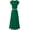 Green, variant on PRETTYGARDEN Women's 2 Piece Summer Outfits Dressy Casual Knit Short Sleeve Crop Top High Waist Midi Skirt Set