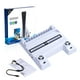 thumbnail image 4 of Soporte de refrigeración para base de soporte de PS5 Base de carga de controlador de tipo C dual Almacenamiento de caja de disco de juego 11 con cable USB y pernos Monstrate EL014088-02, 4 of 6