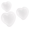 thumbnail image 2 of 3 unids Moldes de silicona en forma de corazón Pretty DIY Crafts Molds Moldes de decoración, 2 of 7