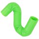 thumbnail image 3 of Pet Tunnel Plaything Folding Hamster Tube Amusement For Small Animals Green 1Pc, 3 of 5