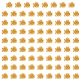 thumbnail image 1 of Controlador 80PCS Stick Analógico Drift Fix Mod para PS4 PS5 Xbox One (Oro), 1 of 8