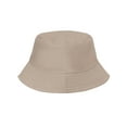 thumbnail image 5 of Deago Reversible Bucket Hats for Women Beach Sun Hat Teens Girls Wide Brim Summer Fisherman Cap UPF 50+ (Khaki), 5 of 9