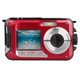 thumbnail image 2 of Teissuly Clearance Camera Underwater Cameras For Snorkeling Full HD 2.7K 48MP Video Recorder Selfie Dual Screens 10FT 16X Digital Zoom Digital Camera(Red, 15x12x5.5cm) Teissuly WER2023081500055, 2 of 7