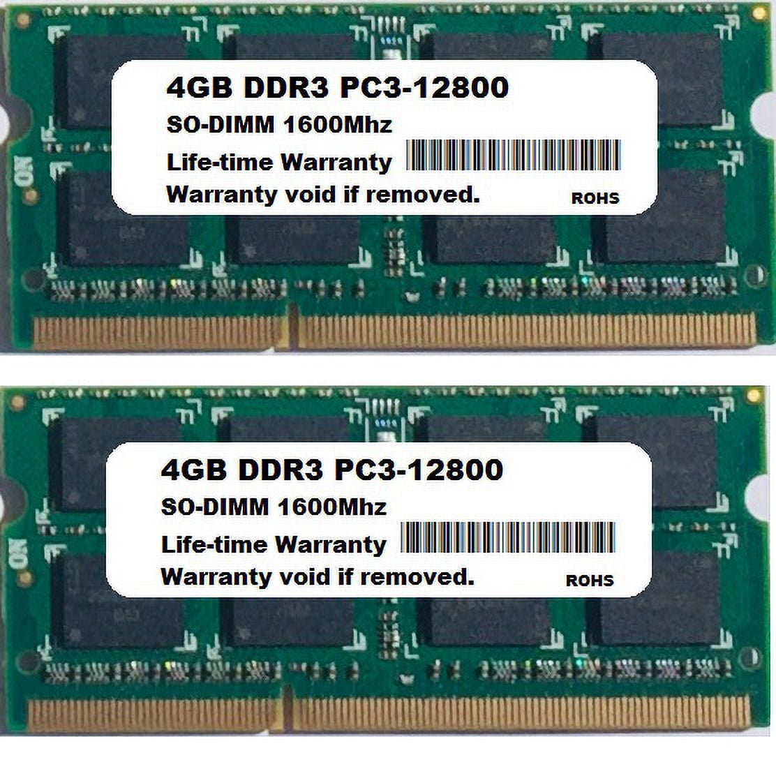 I3 8300 Kit RAM 16 Go (2x8 Go) DDR3 PC3L-14900 SO-DIMM - Pour - Foto 10