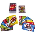thumbnail image 3 of UNO Avengers Characters Matching Card Game for 2-10 Players Ages 7Y+, 3 of 4
