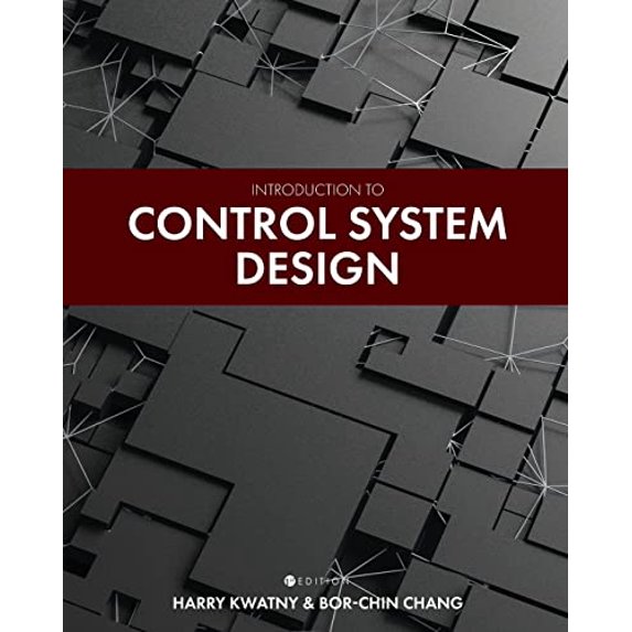 Pre-Owned Introduction to Control System Design, 9781516535293, 1516535294, Paperback,