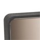 thumbnail image 3 of 300ml A5 Size Flat Water Bottle for Outdoor Sports Camping Gym Fitness Black Gradient, 3 of 4
