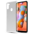 thumbnail image 1 of Cadorabo Case for Samsung Galaxy A11 Cover Transparent Screen Protection TPU Silicone Gel, 1 of 6