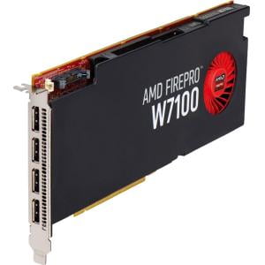 AMD FirePro W7100 8GB GDDR5 PCIe 3.0 x16 Full-Length/Full-Height Graphic