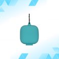 thumbnail image 3 of KAKOWELY headset protective case Creative Headphone Protection Box Metal Buckle Wireless Headset Storage Case and Silicone Skin Compatible for Pro Headset (Mint Green), 3 of 5