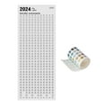 thumbnail image 4 of DOLITY 2024 Wall Calendar 12 Month Appointment Home Decor Calendar Schedule Planner Without wooden frame, 4 of 9