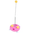 thumbnail image 1 of 1 Set Table Tennis Device Elastic Table Tennis Training Appliance Sports Training Device Educational Plaything without Rackets for Boys Girls (Rosy), 1 of 7