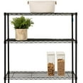 thumbnail image 7 of BestOffice 4 Shelf Wire Shelving Metal Large Storage Shelves Heavy Adjustable Utility Commercial Grade Steel Layer Shelf, 7 of 7