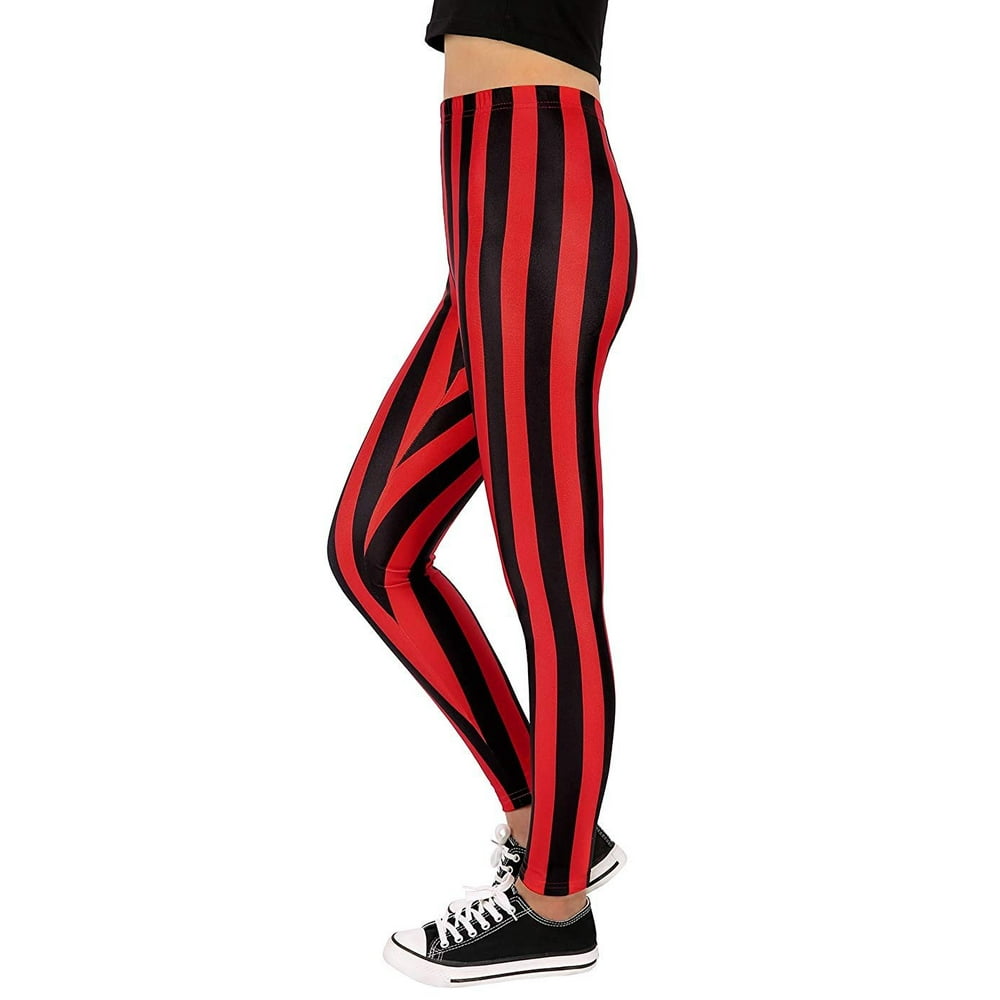 long striped pants