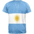 thumbnail image 2 of World Cup Argentina Sun All Over Adult T-Shirt - 2X-Large, 2 of 2