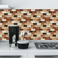 thumbnail image 4 of Cqxid Wall stickers Under $5 1Set 10PC 3D Crystal Tile Sticker Self Adhesive DIY Tile Wall Sticker, 4 of 9