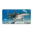 thumbnail image 1 of SignMission A-LP-03-278 Hammerhead Aluminum License Plate, 1 of 1