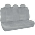 thumbnail image 3 of BDK Encore Dotted Cloth Car Seat Covers, Front and Rear Full Set, Low Back, 9 Pieces, 3 of 7