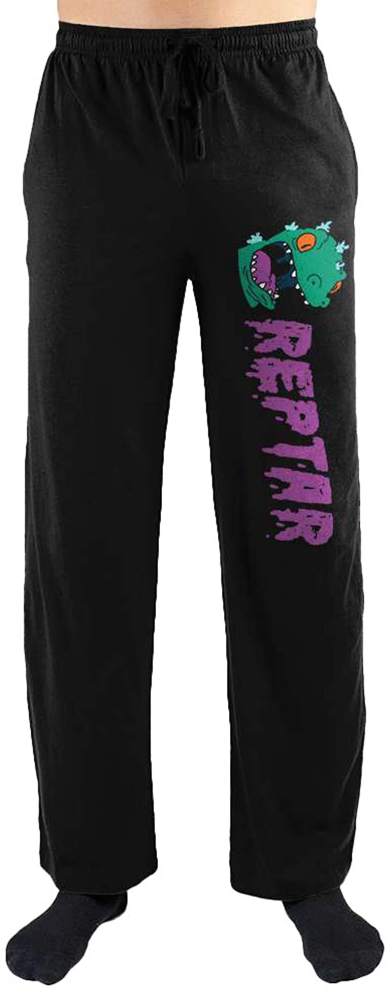 The Rugrats Reptar Head Print Mens 