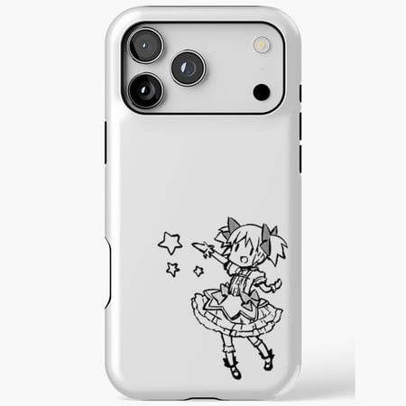 Magical Girl Madoka Anime H2266 Durable Unisex iPhone Case for iPhone 17/16/15/14/13/12/11 Pro Max
