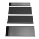 thumbnail image 3 of Organizador de especias de 4 niveles, ajustable, de gran capacidad, fácil de instalar, para armario de cocina, color negro, 3 of 14