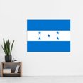 thumbnail image 2 of Honduras National Flag Patriotic Vexillology World Flags Country Region Poster Extra Large XL Wall Art Print, 2 of 3