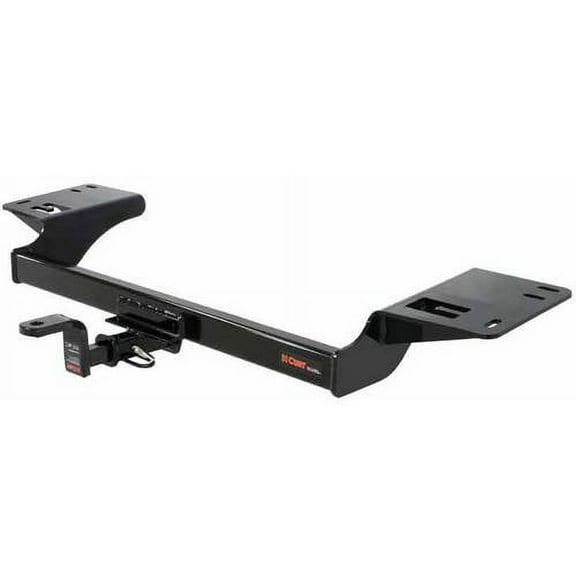 CURT 12088 Class 2 Trailer Hitch, 1-1/4-Inch Receiver, Compatible with Select Lincoln MKS