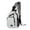 White, variant on COM1950s Crossbody Bags for Women, Bags for Women, Women's Adjustable Crossbody Bag Convertible Chest Shoulder Bag with Multiple Pockets, Shoulder Bag for Women, Carry on Bag Women, Bag for Women