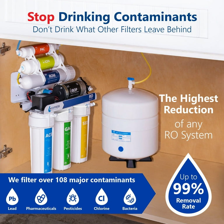 0PPM Refill DI Resin (32 oz) for Reverse Osmosis System