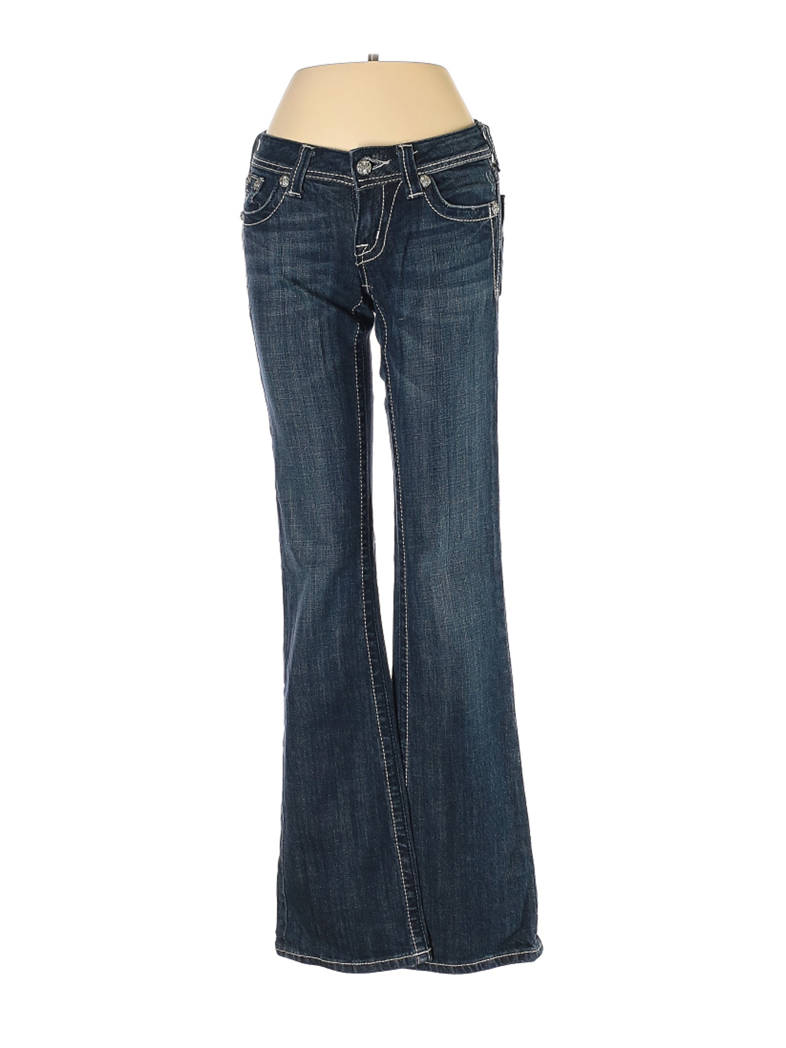 Miss Me - Pre-Owned Miss Me Women's Size 25W Jeans - Walmart.com ...