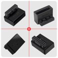 thumbnail image 4 of Sywqhk Convertidor de enchufe adaptador de cabezal USB 3.0 19P 20P para placa base de computadora (B), 4 of 6