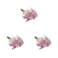 thumbnail image 2 of Bewildely 10 piezas de flores falsas de repuesto para casa de café flores artificiales rosa Type1 NO1, 2 of 6