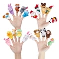 thumbnail image 4 of EastVita 24 Pcs Finger Puppets 24 Days Christmas Countdown Advent Calendar for Kids Christmas Party Favor Gifts, 4 of 7