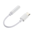 thumbnail image 1 of Tipo C a adaptador de auriculares de 3,5 mm Adaptador de audio USB C para P30 / P30 Blanco Baoblaze Cable adaptador de audio para auriculares, 1 of 8