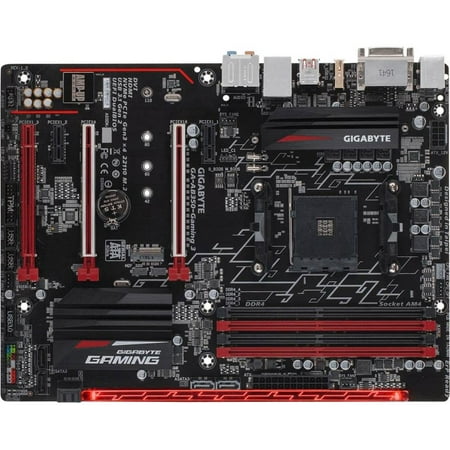 Gigabyte GA-AB350-Gaming 3 AM4 AMD B350 DDR4 RGB Fusion ATX (Best Gigabyte Motherboard For Gaming)