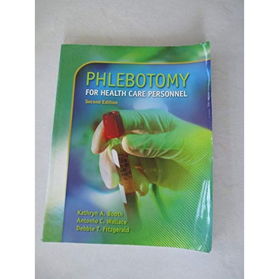 Pre-Owned Phlebotomy for Health Care Personnel (Paperback) 007330977X 9780073309774