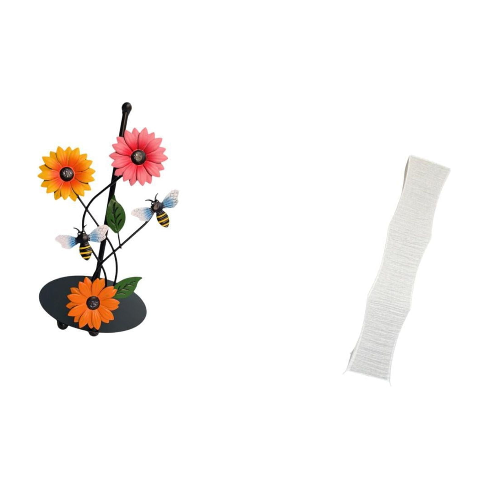 Paper Towel Holder Floor Lamp Shade Minimalist Lampshade Durable Iron Construction for Kitchen Dining Room Workspace