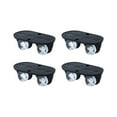 thumbnail image 2 of Almencla 8x Caster Wheels Swivel Caster Wheels for Appliances Storage Box Drawer, 2 of 8