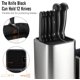 thumbnail image 5 of BEYIMEI Universeller Messerblock, Messer Schare Organizer mit 14 Schlitzen und Abflussdesign, platzsparender Messerspeicher, –einfache Reinigung/abnehmbar, für Zuhause, restaurant, Küche Ormromra WL-00721, 5 of 7