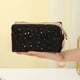 thumbnail image 1 of Bolsa organizadora de cosméticos Lisbinx, compacta y funcional para maquillaje o accesorios, diseño ideal para viajes., 1 of 7