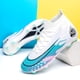 thumbnail image 3 of Zapatos de fútbol transpirables para hombre, botas de fútbol de entrenamiento para interiores, con picos largos, zapatillas de deporte a juego con hierba, novedad, 3 of 5