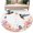 Pink White, variant on Pink Flower Area Rugs 5'x8', Small Throw Rugs for Classroom Bedroom, Spring Floral Elegant Butterflies Birds Farmhouse Indoor Outdoor Rug Non-Slip Low Pile Carpet Runner Reversible Floor Mats