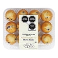 thumbnail image 1 of Mini muffins con moras azules 12 pzas, 1 of 4