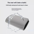 thumbnail image 6 of Large Waterproof Double Layer Cat Litter Mat Non-Slip Washable Pet Litter Box Mat Durable Sand Trapper Easy Clean Cat Toilet Mat, 6 of 9