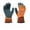 Orange(Winter), variant on 2 Pairs Winter Work Gloves for Men and Women, Freezer Gloves for Work Below Zero, Thermal Insulated, Super Grip