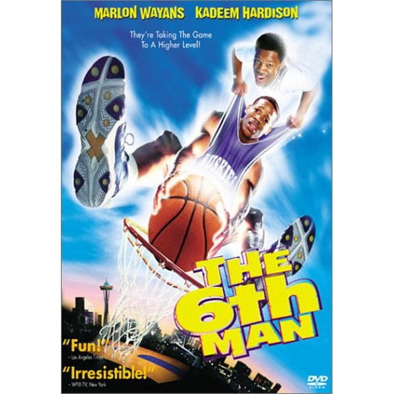 Pre-Owned Buena Vista Home Video Sixth Man, The