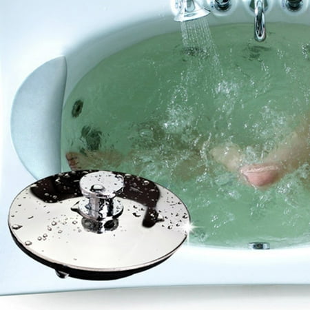 

GETHOME Stainless Steel Bathtub Plug Universal Bathroom Basin Drain Shower Stopper Floor