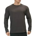 thumbnail image 2 of Ceisia Men Solid Color Long Sleeve Stand Up Collar Button Casual Gift Daily Outdoor Fashion Hoodie Top, 2 of 7